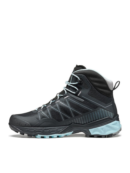 Asolo Tahoe Damen Wanderschuhe Wasserdicht mit Gore-Tex-Membran Graue