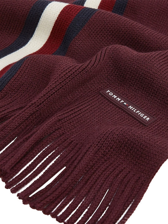 Men's Scarf Burgundy