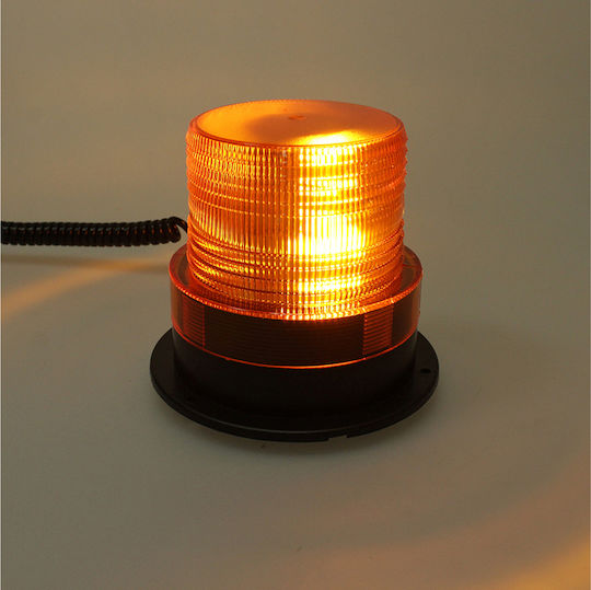 Mars Tech Car Beacon LED 12 / 24V Waterproof 300cm with Orange Lighting