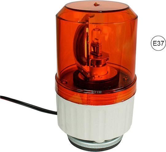 Mars Tech Φάρος Αυτοκινήτου 12V Αδιάβροχος με Πορτοκαλί Φωτισμό