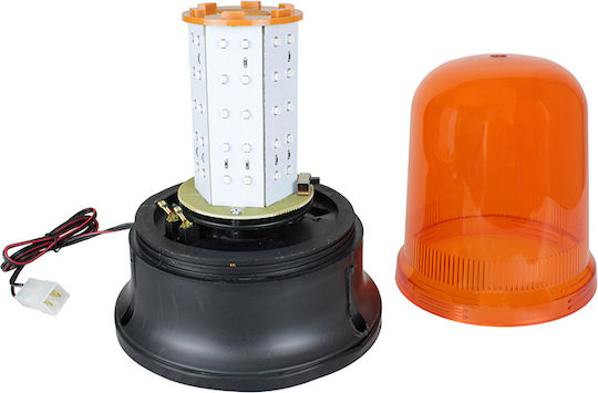 Mars Tech Автомобилен фар LED 12 / 24V Водоустойчив 100см с Orange / Оранжев Осветление