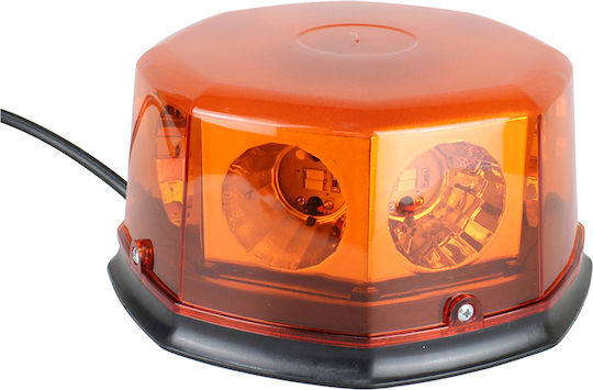 Mars Tech Far Auto LED 12 / 24V Impermeabil 16.5cm cu Portocaliu Iluminare