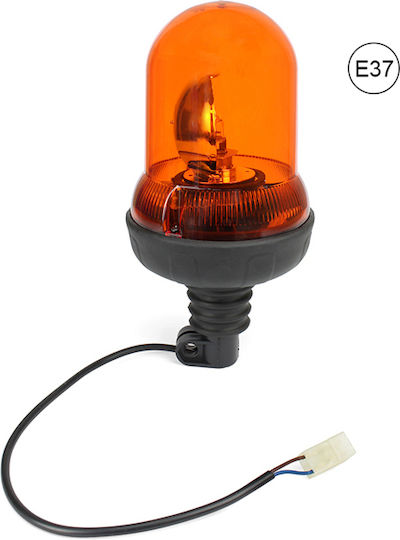 Mars Tech Far Auto 12V Impermeabil cu Portocaliu Iluminare