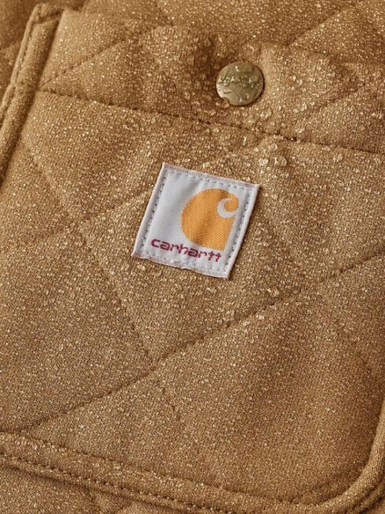Jacket Puffer Waterproof  Brown