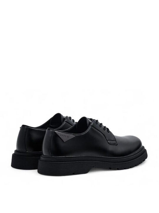Pierce Brush Ανδρικά Casual Παπούτσια Μαύρα