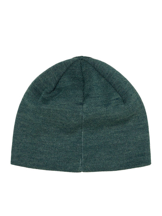 Big Star 2 Beanie Beanie Knitted in Green color