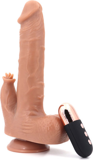 Lilo Vibrator Realistic Cu Control De La Distanță Flesh