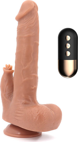 Lilo Vibrator Realistic Cu Control De La Distanță Flesh