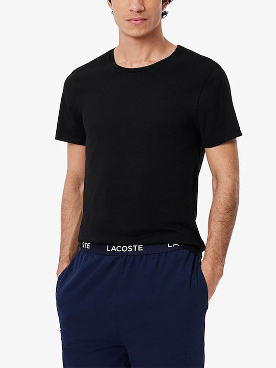 Lacoste Мъжки Тениски Къс Ръкав Mixed 3Pack