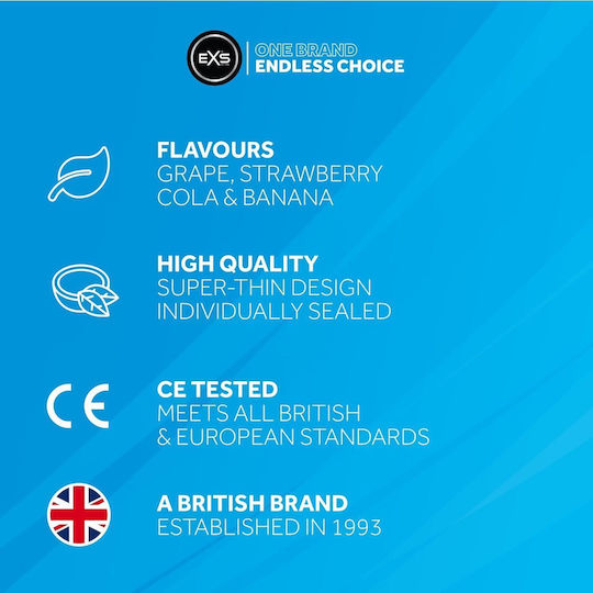 Cola Exs Scented Oral Latex Dam Enhance Your Safety & Pleasure Dental Cola Flavored 1pcs