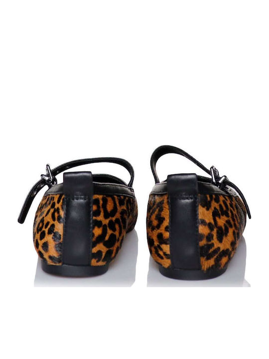 Mehrfarbige Damen Ballerinas