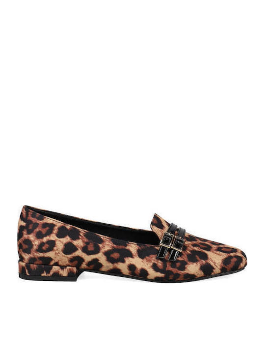Women's Loafers in Brown Color
