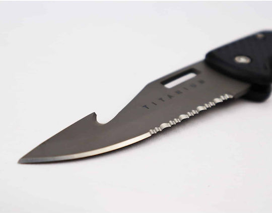 Sopras Tek Faltbares Messer Titan Schwarz