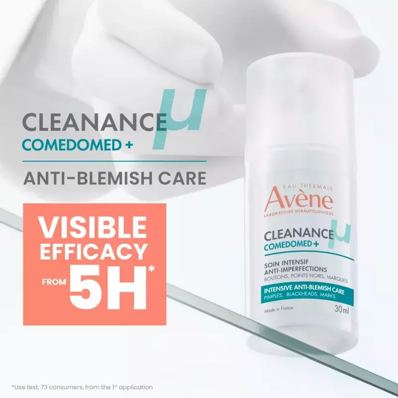Eau Thermale Avène Cleanance Comedomed+ Light Ενυδατικό & Ρυθμιστικό Gel Προσώπου κατά των Ατελειών & της Ακμής με Νιασιναμίδη 30ml