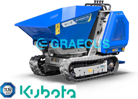 Graecus Pro Transport Trolley for Weight Load up to 800kg