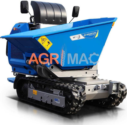 Graecus Pro Transport Trolley for Weight Load up to 800kg