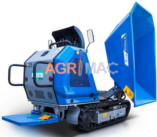 Graecus Pro Transport Trolley for Weight Load up to 800kg