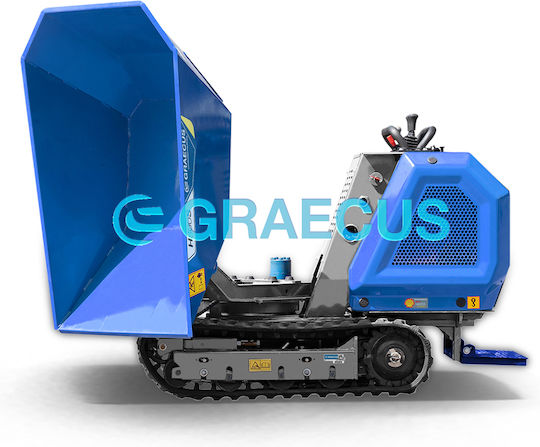 Graecus Pro Transport Trolley for Weight Load up to 800kg