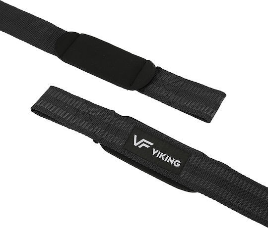 Viking C-115 Weightlifting Wrist Wraps 2pcs Black