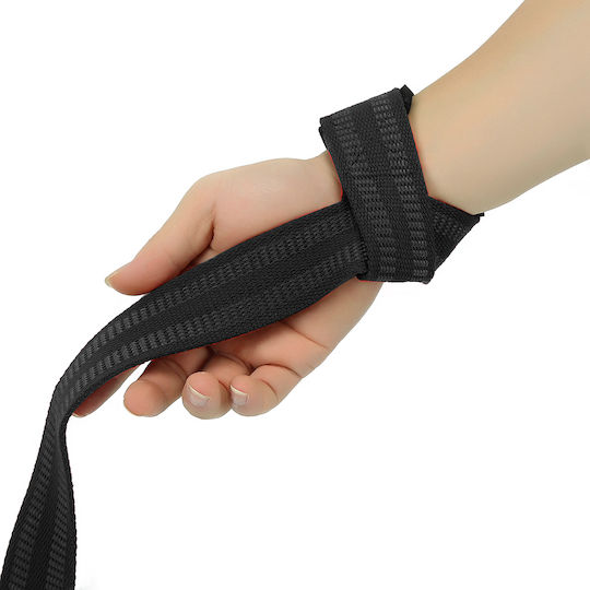 Viking C-115 Weightlifting Wrist Wraps 2pcs Black