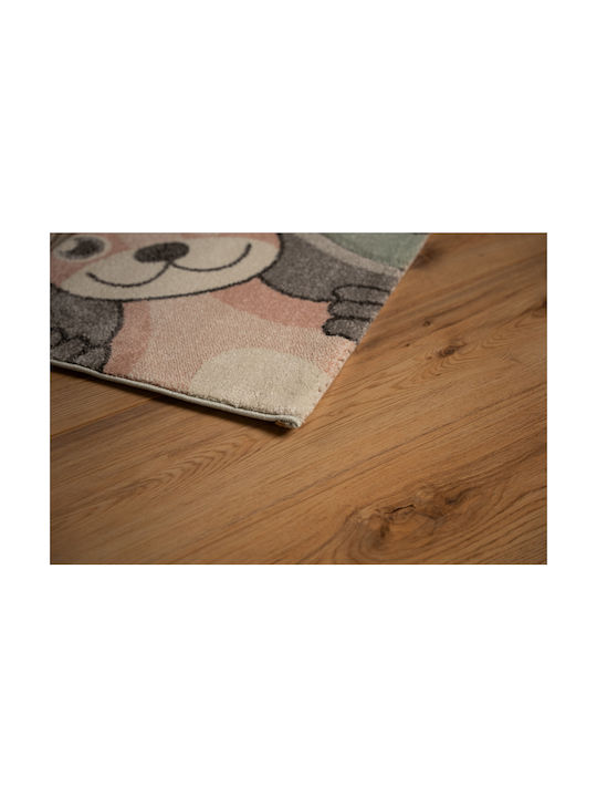 Tzikas Carpets 76776-240 Детско килимче Път Сив 133x190см