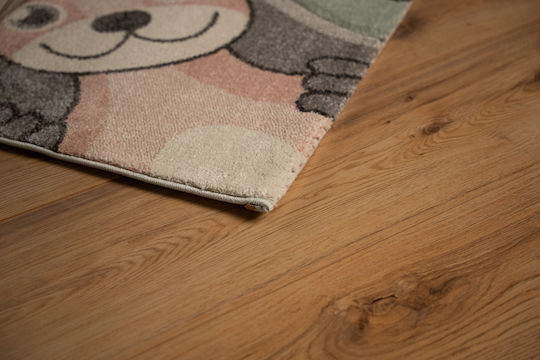 Tzikas Carpets 76776-240 Детско килимче Път Сив 133x190см