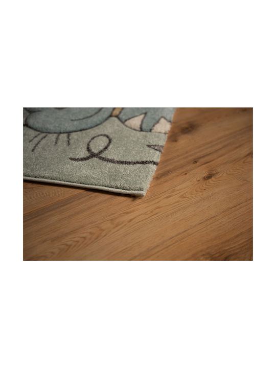 Tzikas Carpets 76777-240 Детско килимче Сив 133x190см