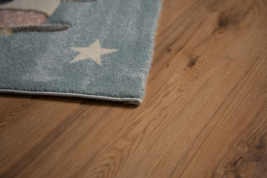 Tzikas Carpets 76894-230 Παιδικό Χαλί Μπλε 133x190cm