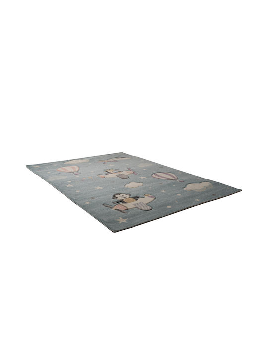 Tzikas Carpets 76894-230 Детско килимче Син 133x190см