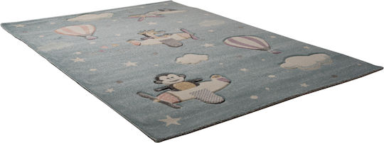 Tzikas Carpets 76894-230 Παιδικό Χαλί Μπλε 133x190cm