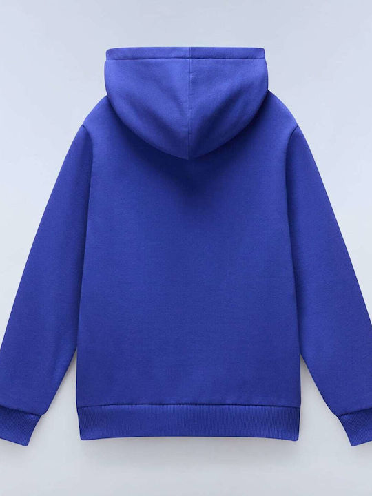 Kids Sweatshirt Blue K Bchamois H