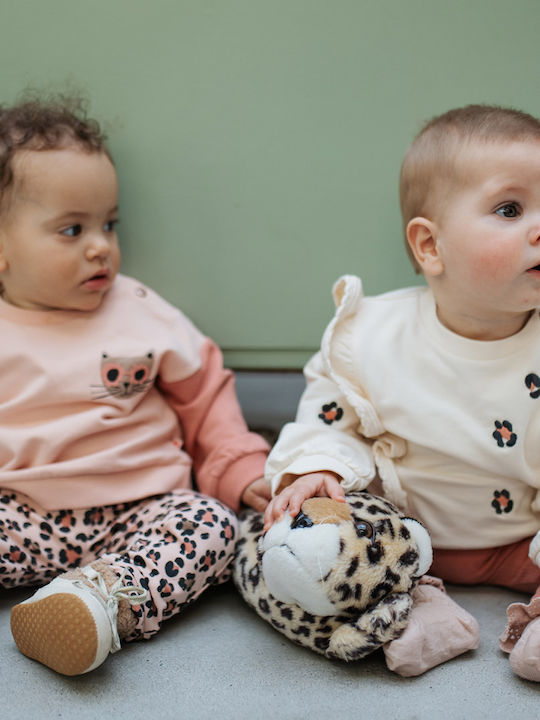 Kinderhemd Langarm Ecru