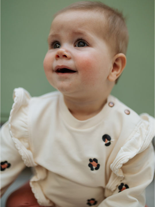 Kinderhemd Langarm Ecru