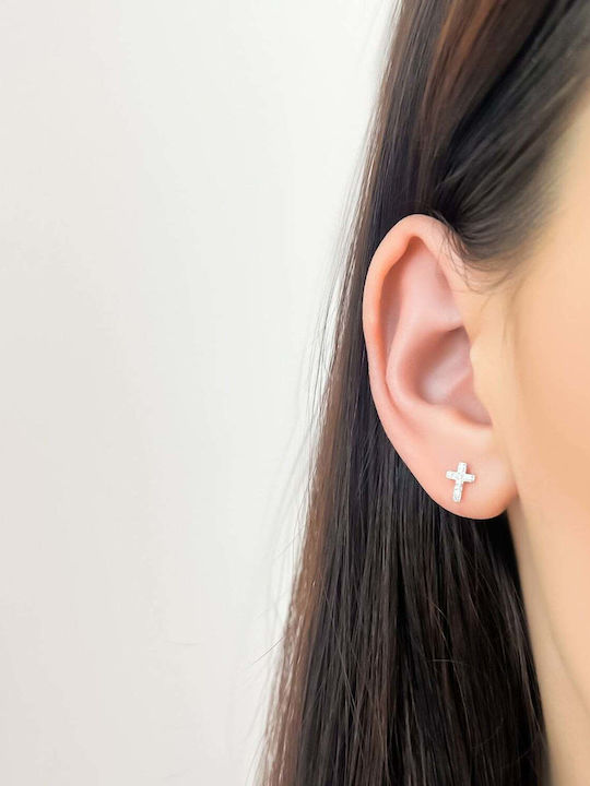 Sorelly Cercei din Aur 14K cu Diamant