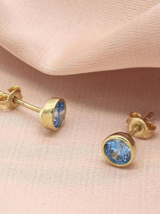 Sorelly Earrings made of Gold 9K with Stones