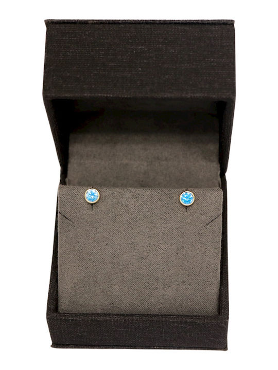 Sorelly Earrings made of Gold 9K with Stones