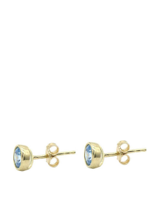 Sorelly Earrings made of Gold 9K with Stones