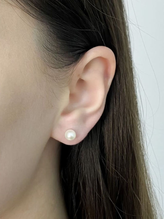 Sorelly Cercei din Aur 14K cu Perle