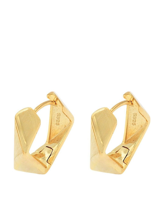 Sorelly Earrings made of Silver Gold Plated
