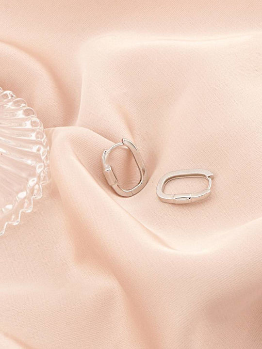 Sorelly Earrings Hoops made of Silver