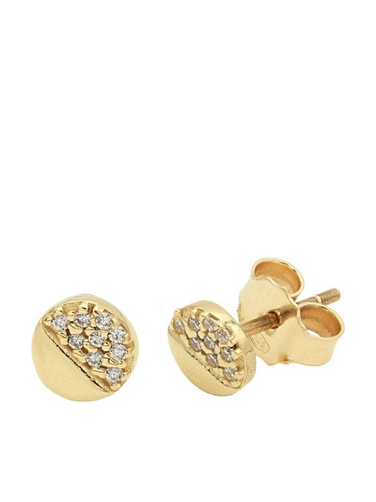 Sorelly Cercei din Aur 14K cu Pietre