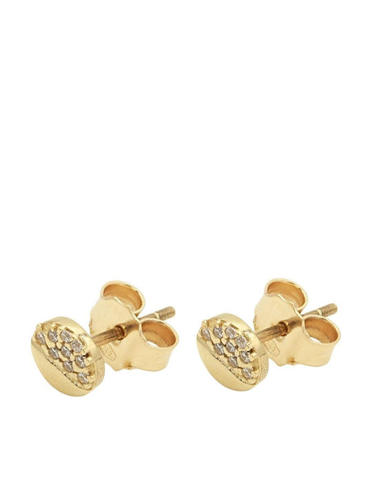 Sorelly Cercei din Aur 14K cu Pietre