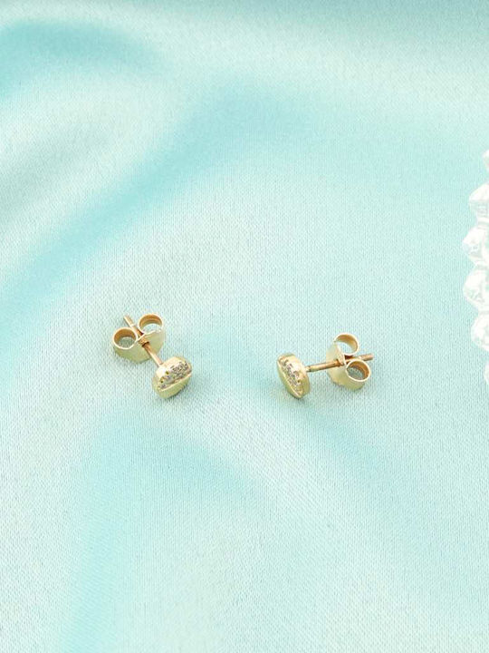 Sorelly Cercei din Aur 14K cu Pietre