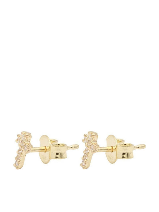 Sorelly Earrings made of Gold 14K with Stones