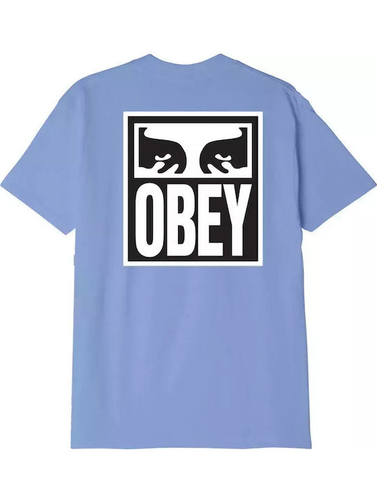 Eyes T-shirt Digital Violet