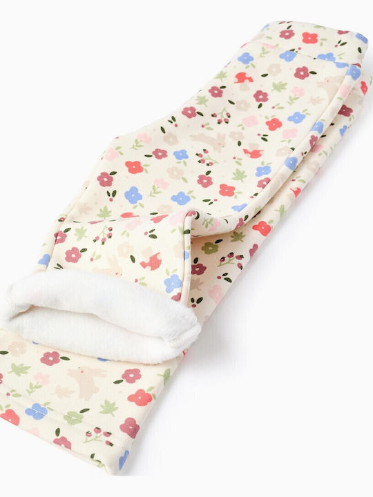 Pantaloni De Trening Pentru Copii Ecru Ecru