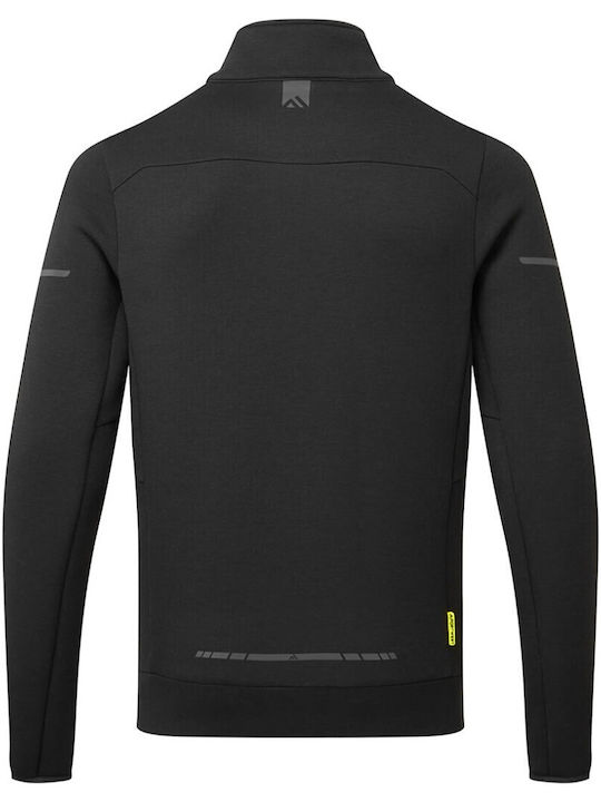 Portwest Ζακέτα Εργασίας Fleece Μαύρη