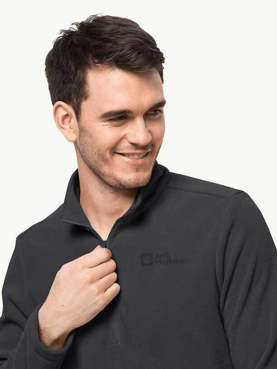 Jack Wolfskin Pullover Schwarz