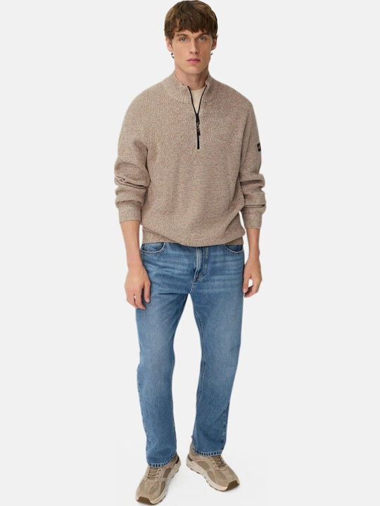 Langarm Pullover Farbe Ecru