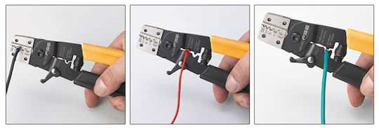 FSE VSD-6D Πρέσα Ακροδεκτών Διατομής 0.25 - 6mm²